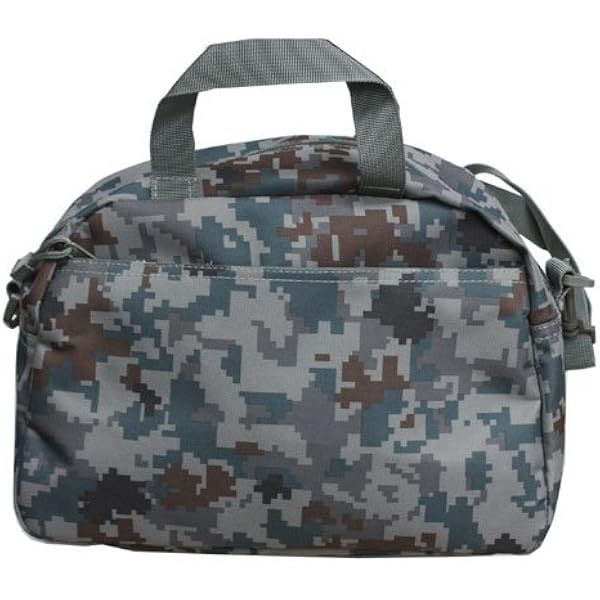 Amazon | PX品 航空自衛隊 デジタル迷彩 ボストンバッグ ミニ 約